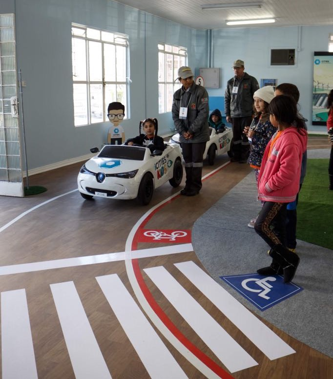 Foto de uma oficina do iCities Kids